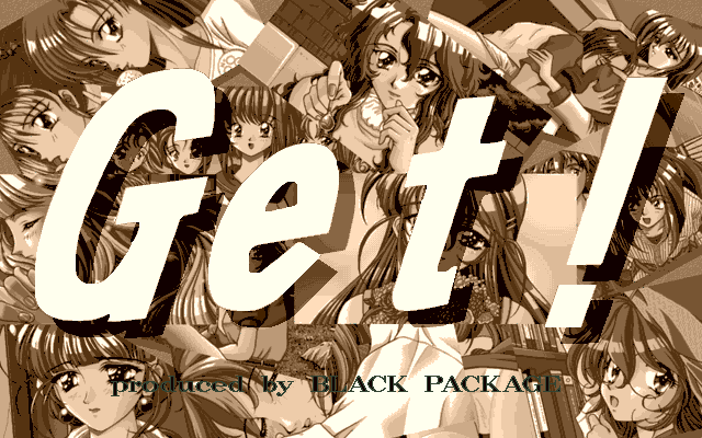 Cover image for Get! (v1.3) [PC-98]