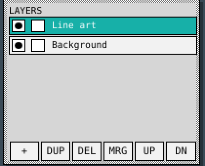 Layers panel