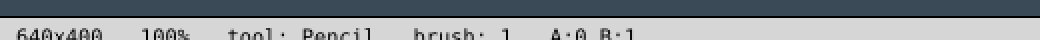 Status bar